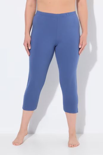 Plus size veliki brojevi Hlače Capri za punije