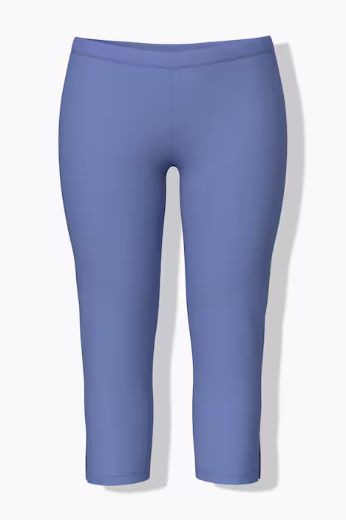 Plus size veliki brojevi Hlače Capri za punije