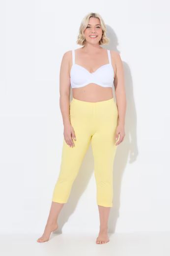 Plus size veliki brojevi Hlače Capri za punije