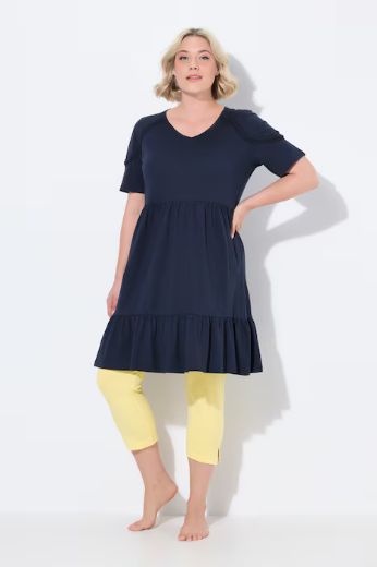 Plus size veliki brojevi Hlače Capri za punije
