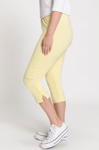 Plus size veliki brojevi Hlače Capri za punije