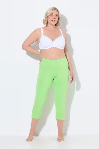 Plus size veliki brojevi Hlače Capri za punije
