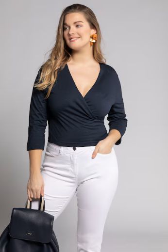 Plus size veliki brojevi Bolero 3/4 rukavi za punije
