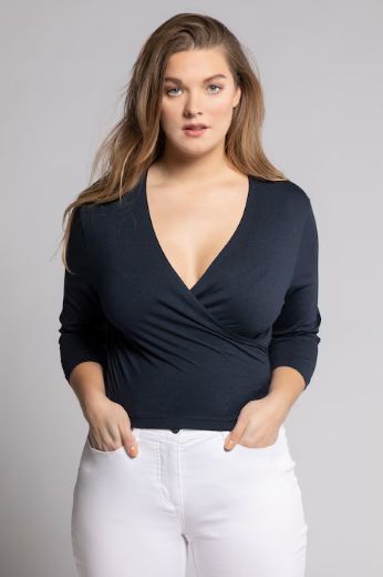 Plus size veliki brojevi Bolero 3/4 rukavi za punije
