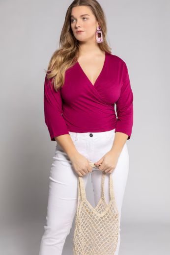 Plus size veliki brojevi Bolero 3/4 rukavi za punije