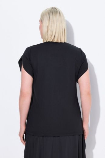 Plus size veliki brojevi Majica kratkih rukava sportska s natpisom za punije