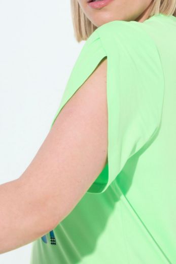Plus size veliki brojevi Majica kratkih rukava sportska s natpisom za punije