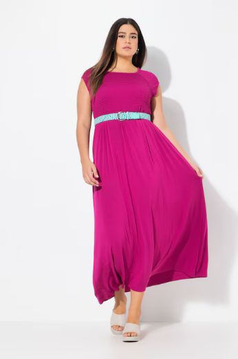 Plus size veliki brojevi Haljina maxi za punije