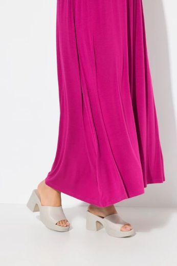 Plus size veliki brojevi Haljina maxi za punije