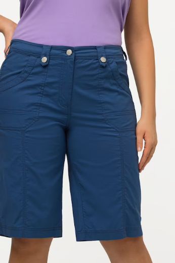 Plus size veliki brojevi Hlače bermude Cargo za punije