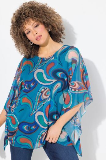 Plus size veliki brojevi Bluza dvoslojna za punije