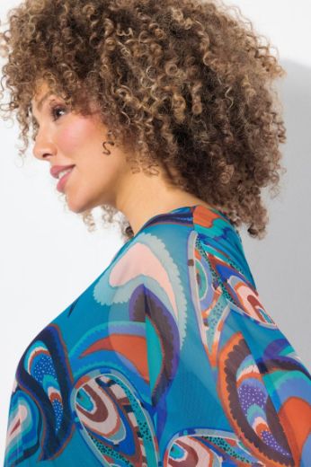 Plus size veliki brojevi Bluza dvoslojna za punije
