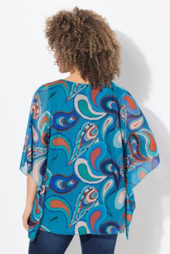Plus size veliki brojevi Bluza dvoslojna za punije