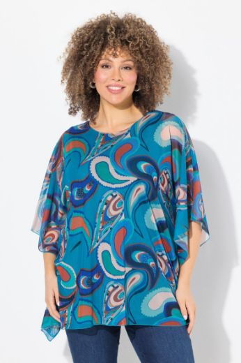 Plus size veliki brojevi Bluza dvoslojna za punije