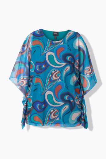 Plus size veliki brojevi Bluza dvoslojna za punije
