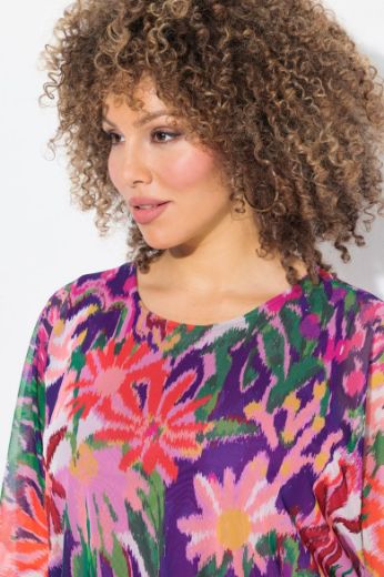 Plus size veliki brojevi Bluza dvoslojna za punije