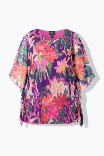 Plus size veliki brojevi Bluza dvoslojna za punije