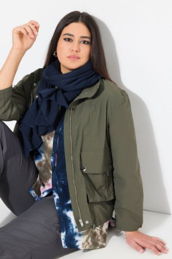 Plus size veliki brojevi Šal jednobojni za punije