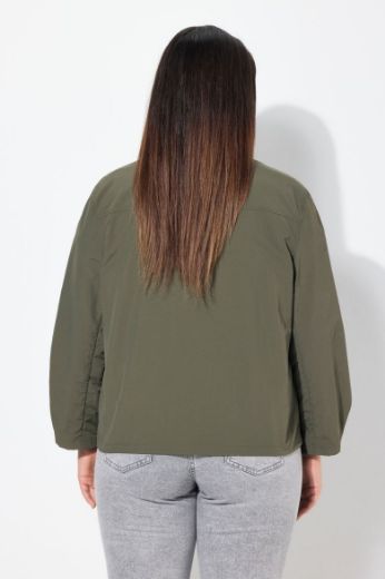 Plus size veliki brojevi Jakna s patentnim zatvaračem za punije