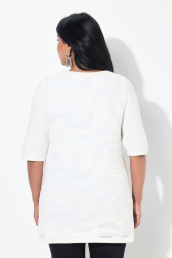 Plus size veliki brojevi Pulover kratkih rukava za punije