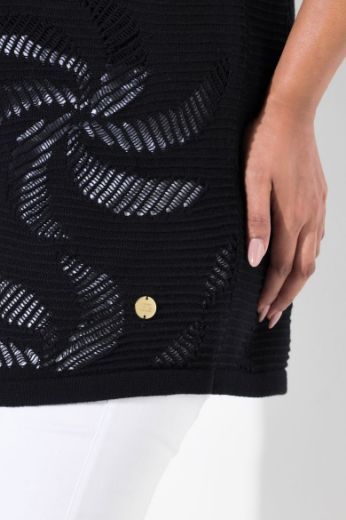 Plus size veliki brojevi Pulover kratkih rukava za punije