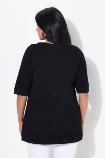 Plus size veliki brojevi Pulover kratkih rukava za punije