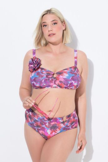 Plus size veliki brojevi Kupaći kostim dvodijelni za punije