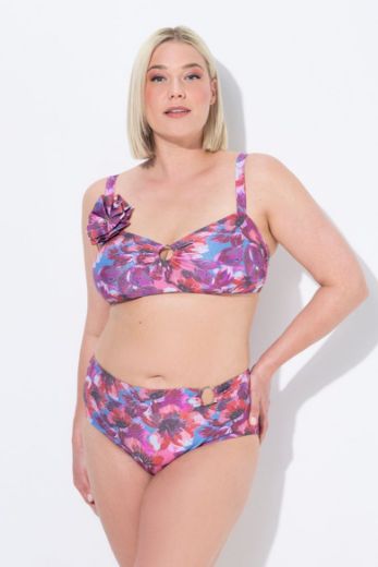 Plus size veliki brojevi Kupaći kostim dvodijelni za punije