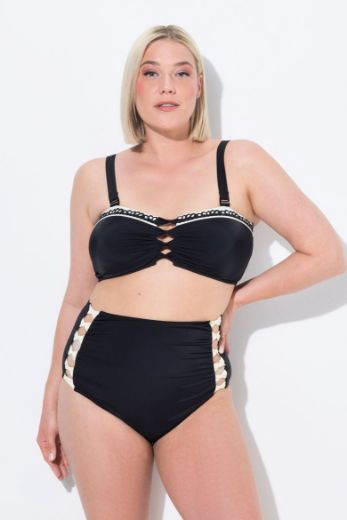 Plus size veliki brojevi Kupaći kostim dvodijelni za punije
