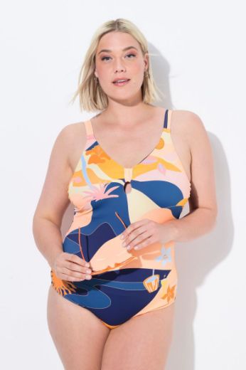 Plus size veliki brojevi Kupaći kostim jednodijelni za punije