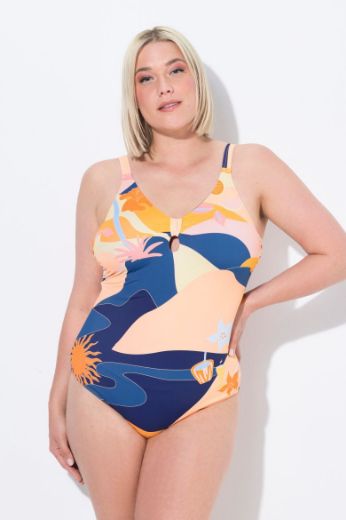 Plus size veliki brojevi Kupaći kostim jednodijelni za punije