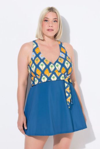 Plus size veliki brojevi Kupaći kostim haljina mekih košarica za punije