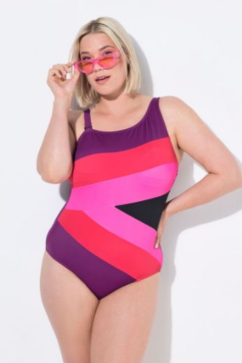 Plus size veliki brojevi Kupaći kostim jednodijelni za punije
