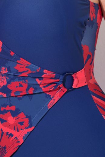 Plus size veliki brojevi Kupaći kostim jednodijelni za punije