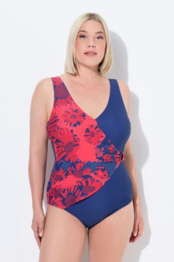 Plus size veliki brojevi Kupaći kostim jednodijelni za punije