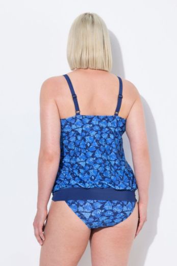 Plus size veliki brojevi Kupaći kostim tankini za punije