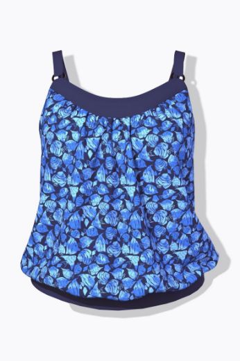 Plus size veliki brojevi Kupaći kostim tankini za punije