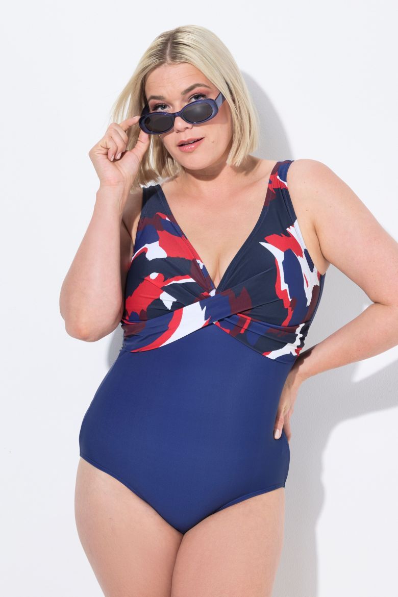 Plus size veliki brojevi Kupaći kostim jednodijelni za punije