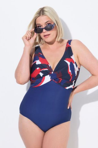Plus size veliki brojevi Kupaći kostim jednodijelni za punije
