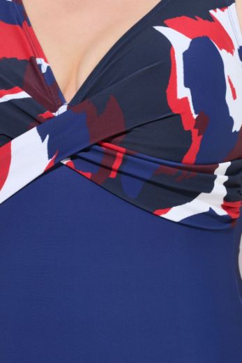 Plus size veliki brojevi Kupaći kostim jednodijelni za punije
