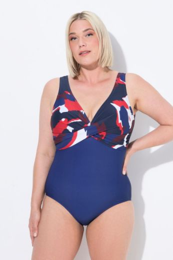 Plus size veliki brojevi Kupaći kostim jednodijelni za punije