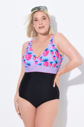 Plus size veliki brojevi Kupaći kostim jednodijelni za punije