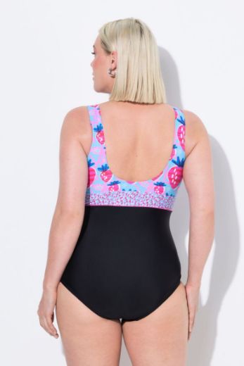 Plus size veliki brojevi Kupaći kostim jednodijelni za punije