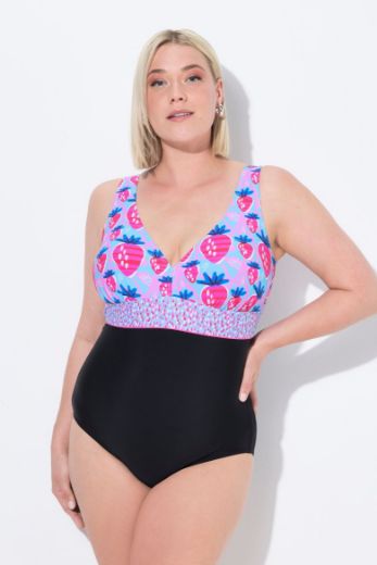 Plus size veliki brojevi Kupaći kostim jednodijelni za punije
