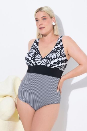 Plus size veliki brojevi Kupaći kostim jednodijelni za punije