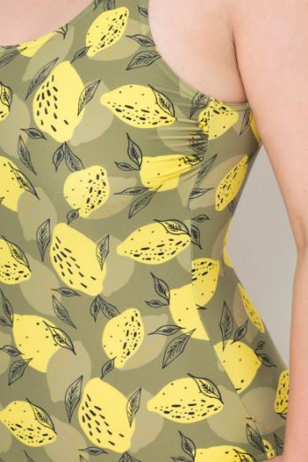 Plus size veliki brojevi Kupaći kostim jednodijelni za punije