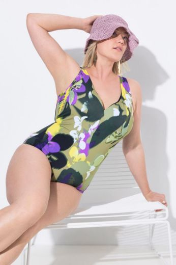 Plus size veliki brojevi Kupaći kostim jednodijelni za punije