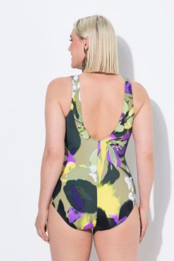 Plus size veliki brojevi Kupaći kostim jednodijelni za punije