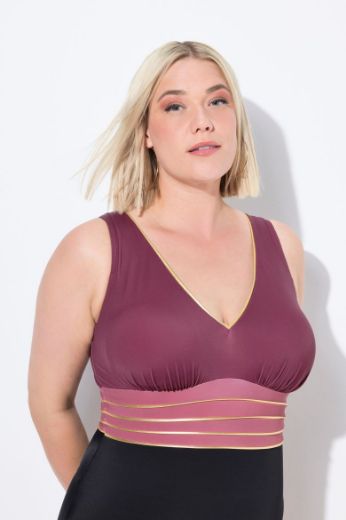 Plus size veliki brojevi Kupaći kostim jednodijelni za punije
