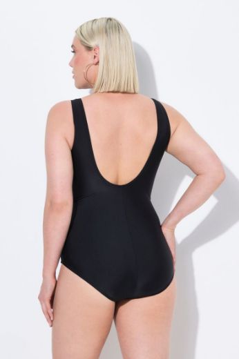 Plus size veliki brojevi Kupaći kostim jednodijelni za punije